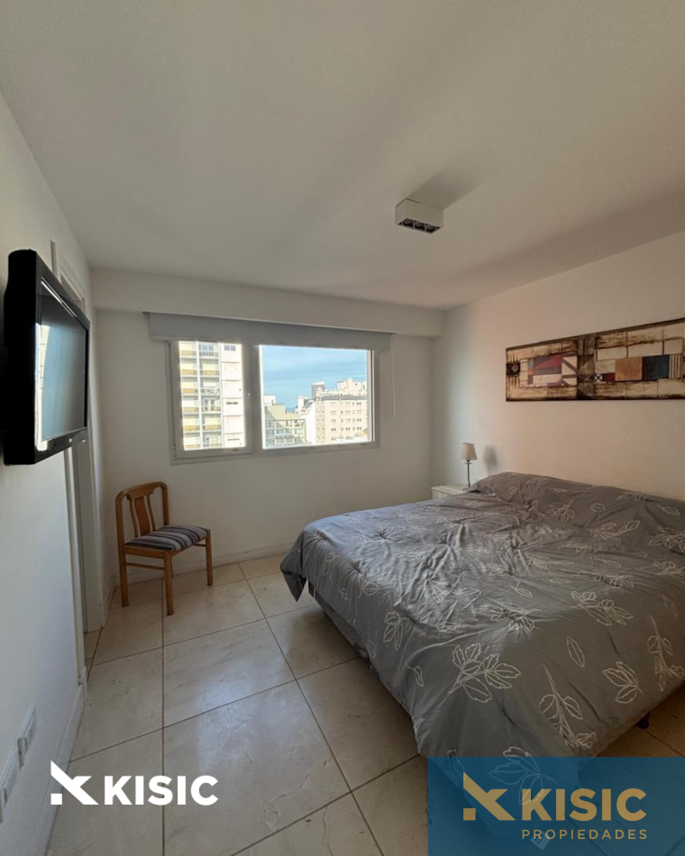 ALQUILER - SEMIPISO 3 AMBIENTES - PLAYA VARESE -