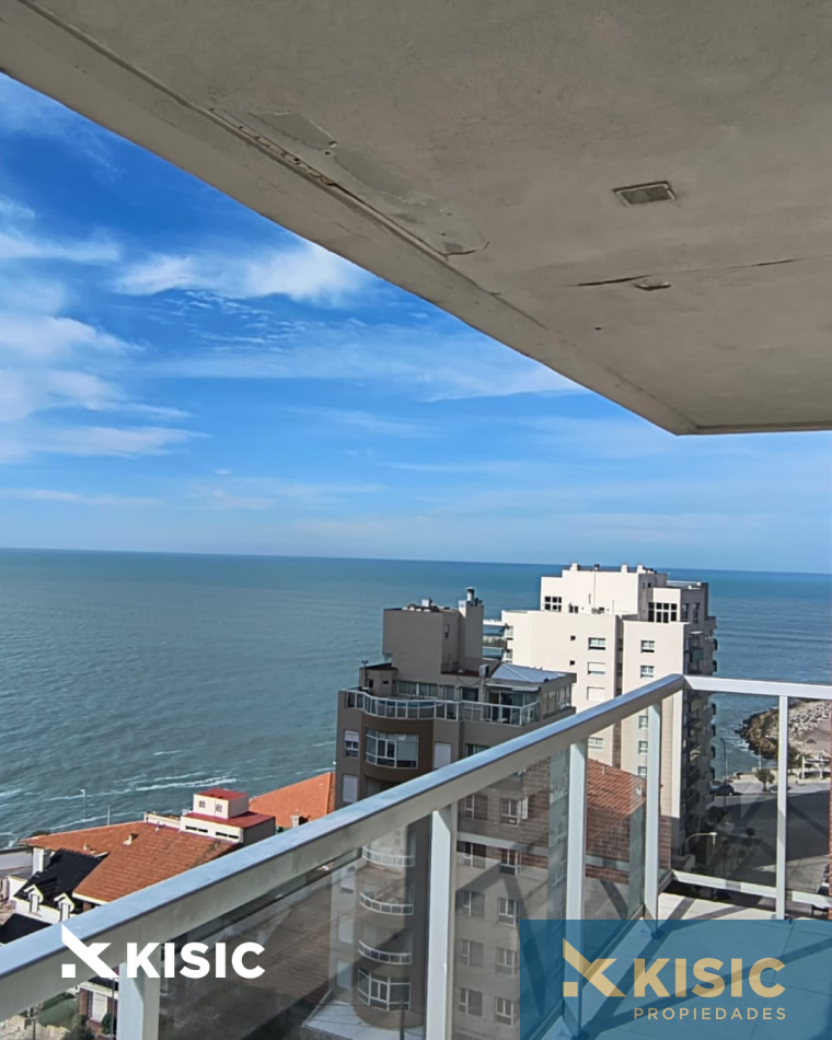 ALQUILER - SEMIPISO 3 AMBIENTES - PLAYA VARESE -