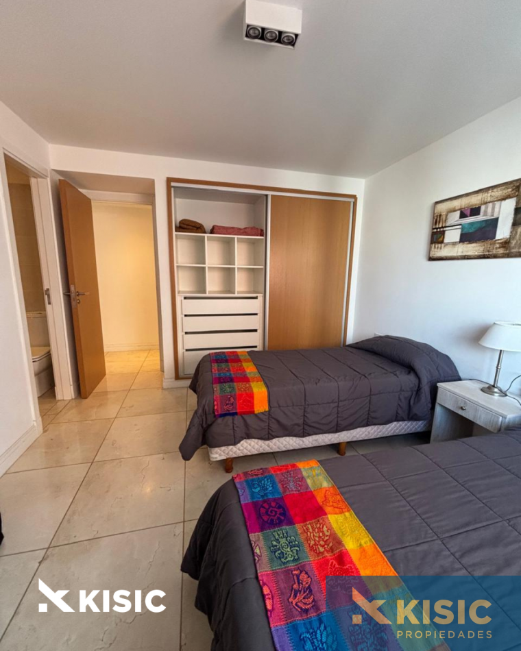 ALQUILER - SEMIPISO 3 AMBIENTES - PLAYA VARESE -