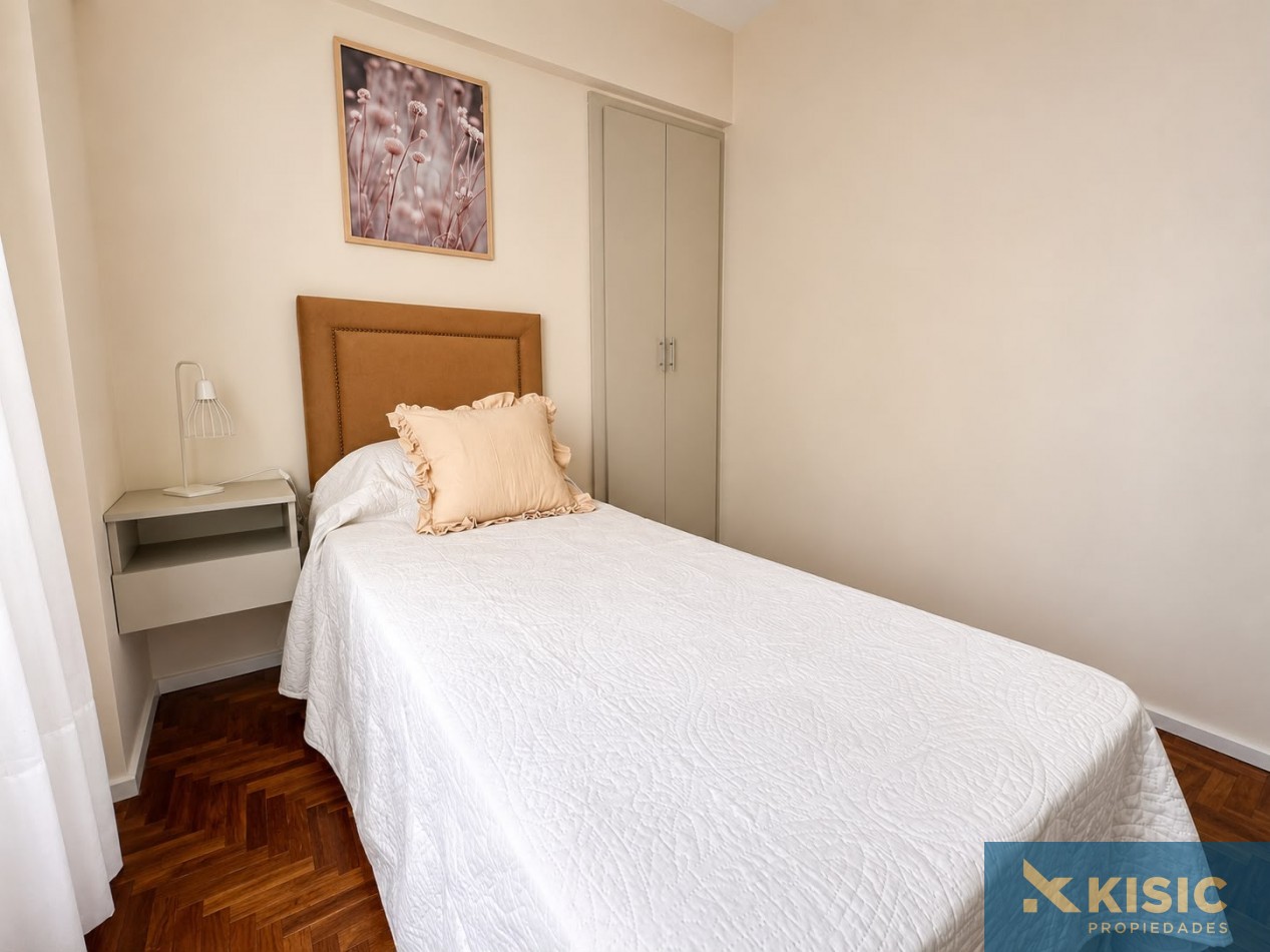 DPTO 3 AMBIENTES A LA CALLE - SANTA FE 2300