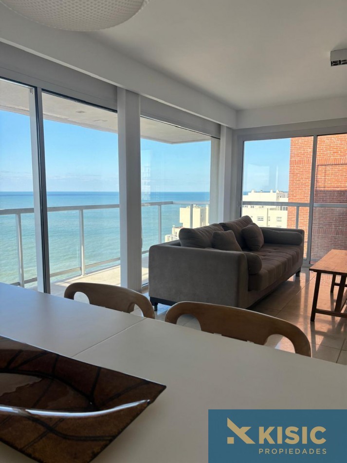 ALQUILER - SEMIPISO 3 AMBIENTES - PLAYA VARESE -
