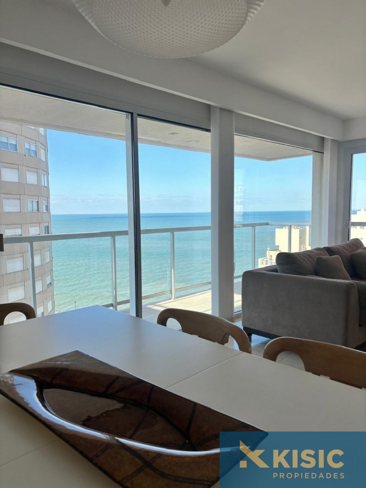 ALQUILER - SEMIPISO 3 AMBIENTES - PLAYA VARESE -