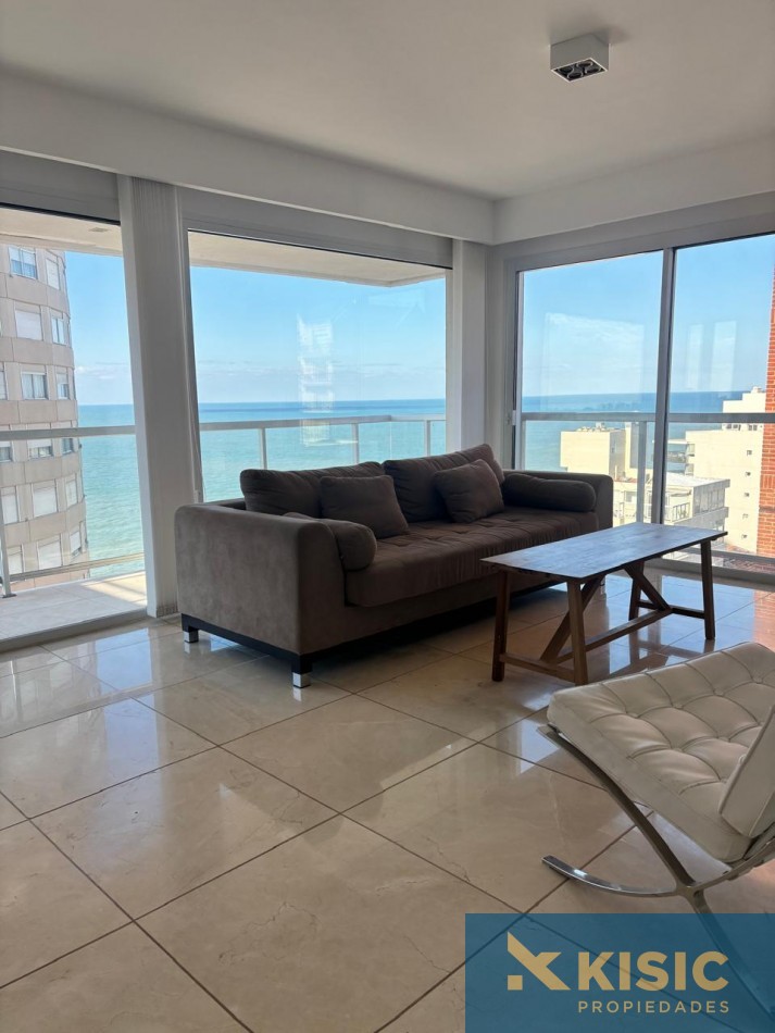 ALQUILER - SEMIPISO 3 AMBIENTES - PLAYA VARESE -