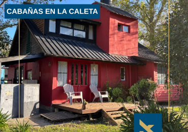 COMPLEJO DE CABAÑAS - LA CALETA