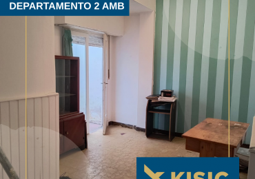 DEPARTAMENTO DE 2 AMBIENTES EN VENTA