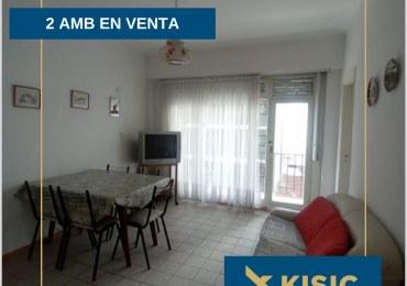 2 AMBIENTES EN VENTA