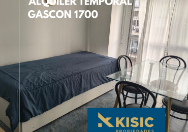 2 AMBIENTES - ALQUILER POR TEMPORADA