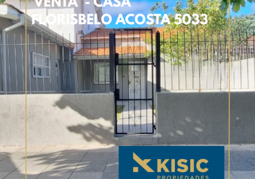 CASA RECICLADA EN VENTA - F. ACOSTA AL 5000