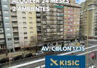 ALQUILER 24 MESES- 2 AMBIENTES A LA CALLE 